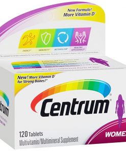 CENTRUM Women's Multivitamin Supplement   120 Count