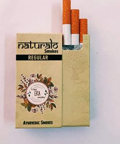 Naturalo Ayurvedic Smokes Regular for smoking deaddiction