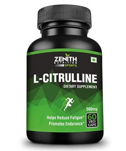 ZENITH NUTRITION L Citrulline 1000Mg ( Per Serving) Enhanced Athletic Performance   60 Veg Capsules