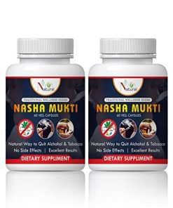 Nasha Mukti For Natural Way To Stop Addiction 100% Natural (120) for smoking deaddiction