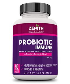 ZENITH NUTRITION Probiotic Immune (Good Bacteria for Immunity)   90 Capsules