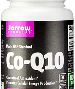 JARROW FORMULAS CoQ10  100mg  60 Capsules