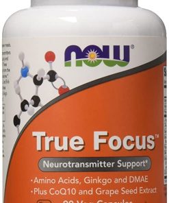 NOW FOODS  True Focus  90 Veggie Caps NOW 00157