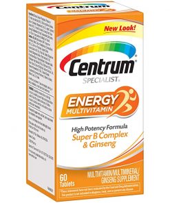 CENTRUM CENTRUM Specialist Energy Multivitamin Tablets