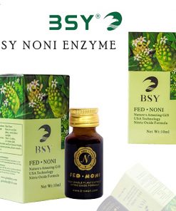 BSY NONI ENZYME | Pure Noni Juice Extract Enzyme (10ML) | Vitamin and Protein Source GMP Certified