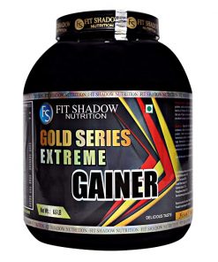 FIT SHADOW Extream Weight Gainer Mass Gainer High Protein Supplement Powder 3kg/6.6lbs (Sugar free) Best Weight Gainer For Men boys Womens Beginners,Low Fat,Low Carb (Cream & cookies) for weight gain