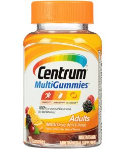 CENTRUM Adults MultiGummies Multivitamin/Multimineral Supplement (70 Count Gummies)