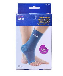 TYNOR Anklet comfeel,cheville comfeel 1 pair Latex Free (small)