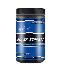 MAXENER WELLNESS Mass Xtream 100% Whey Protein 700 GM Chocolate for weight gain