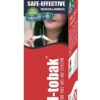 RIDTOBAK Liquid For Quit Stop Smoking and Tobacco Habit Ayurvedic liquid (30ml) for smoking deaddiction