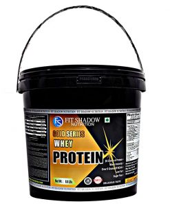 Fit shadow Starpro Sugar free Whey Protein Concentrate (Chocolate  4 Kg/8 8 Lbs)