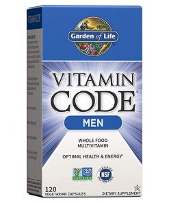 GARDEN OF LIFE  Vitamin Code  Men  120 UltraZorbe Veggie Caps