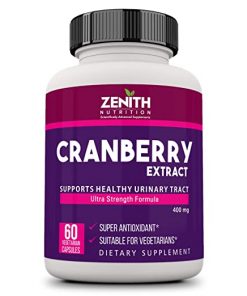 ZENITH NUTRITION Cranberry 800 mg   60 Veg Capsules (30 servings)