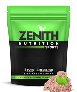 ZENITH NUTRITION Mass Gainer++ with Enzyme blend | 17gm Protein | 51gm Carbs | Added Glutamine | Lab tested (Double Rich Chocolate 750 gms)