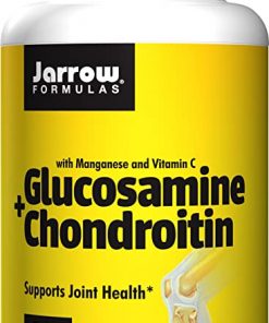 JARROW FORMULAS  Glucosamine + Chondroitin + MSM Combination  240 Capsules