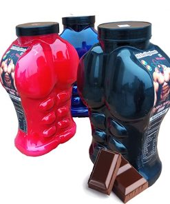 M.S. Food Supplements Weight Gainer (Chocolate, 3 kg) for weight gain