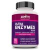 ZENITH NUTRITION Ultra Enzymes Plus Supports healthy digestion – 60 veg capsules