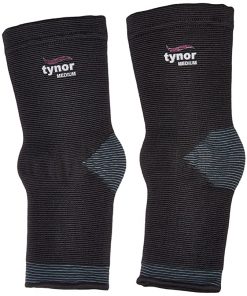 TYNOR Anklet Comfeel Pair - Medium (Navy Blue)