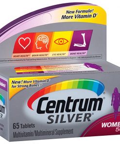 CENTRUM Silver Women Multivitamin/Multimineral Supplement (65 Count Tablets)