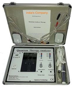 INDIA'S HEALTH MACHINE 6th Generation with Therapy Quantum Magnetic Analyzer for thyroid