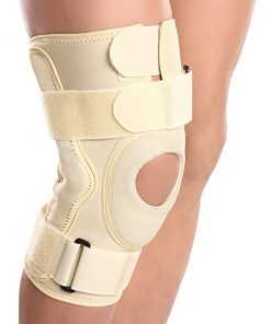 TYNOR Neoprene Hinged Knee Support - Large (Grey)