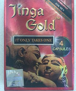 Reeha Herbals Jinga Gold Capsules