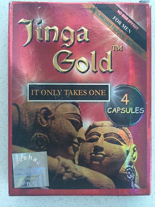Reeha Herbals Jinga Gold Capsules