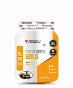Animal Booster Nutrition Mega Mass Gold For Advance Weight Gainer