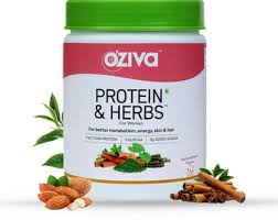 OZiva Protein & Herbs, Women, Whey Protein