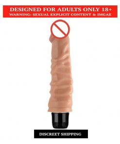 Realistic 6.5 inch Cyberskin Vibrator