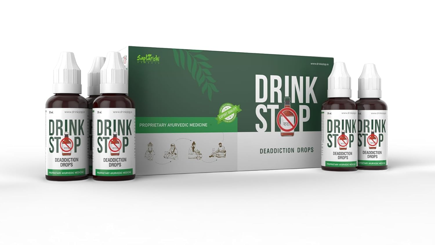 Saptarishi Herbals Zero Addiction for smoking deaddiction