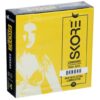 Skore Flavored Dotted & Coloured Condoms Banana