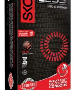 Skore Timeless Climax Delay Condom