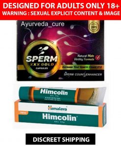 Sperm Gold Capsules & Himcolin Gel