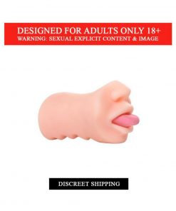 Tongue Temptation Vibrating Blow Job Masturbator