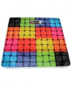 Venus Digital LCD Weighing Scale Multicolor Weave