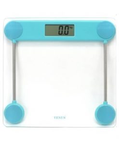 Venus Digital LCD Weighing Scale Square Transparent