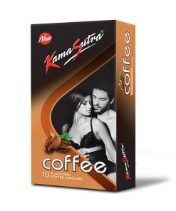 Kamasutra Excite Condom Coffee Cappuccino_ 10 condoms