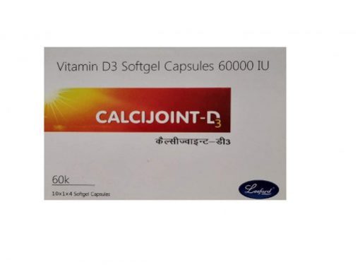 Calcijoint D3 Capsule