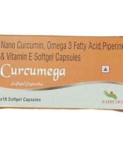 Curcumega Soft Gelatin Capsule