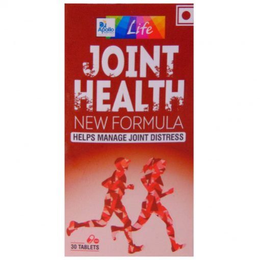 Apollo Pharmacy Joint Health New Formula Tablet 30s