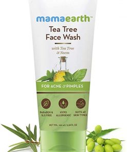 MAMAEARTH Face Wash Tea Tree 100 ml