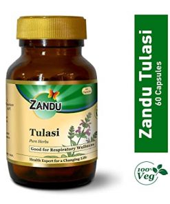 Zandu Tulasi Capsule 60 capsules