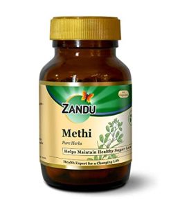 Zandu Methi Capsule 60 capsules