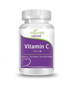 Nature's Velvet Vitamin C 1000mg Tablet 60 capsules