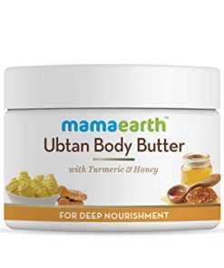 MAMAEARTH Body Butter Ubtan 200 gm
