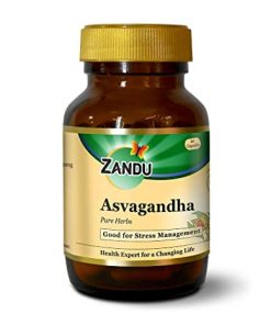 Zandu Asvagandha Capsule 60 capsules
