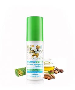 MAMAEARTH Soothing Massage Oil for Babies 100 ml