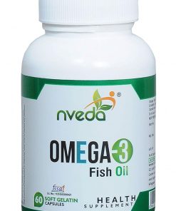 Nveda Omega-3 Soft Gelatin Capsule 60 soft gelatin capsules