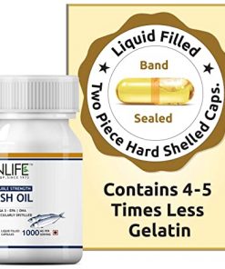 Inlife Fish Oil Omega 3,1000mg Capsule 60 capsules